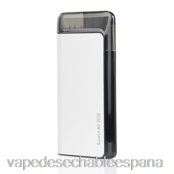 Vape Desechable España Suorin Air Plus 22w Pod System Plateado